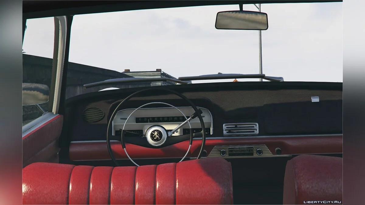 Peugeot 404 [Add-On / Replace | Tuning | Template | LODS] 1.0 / GTA 5