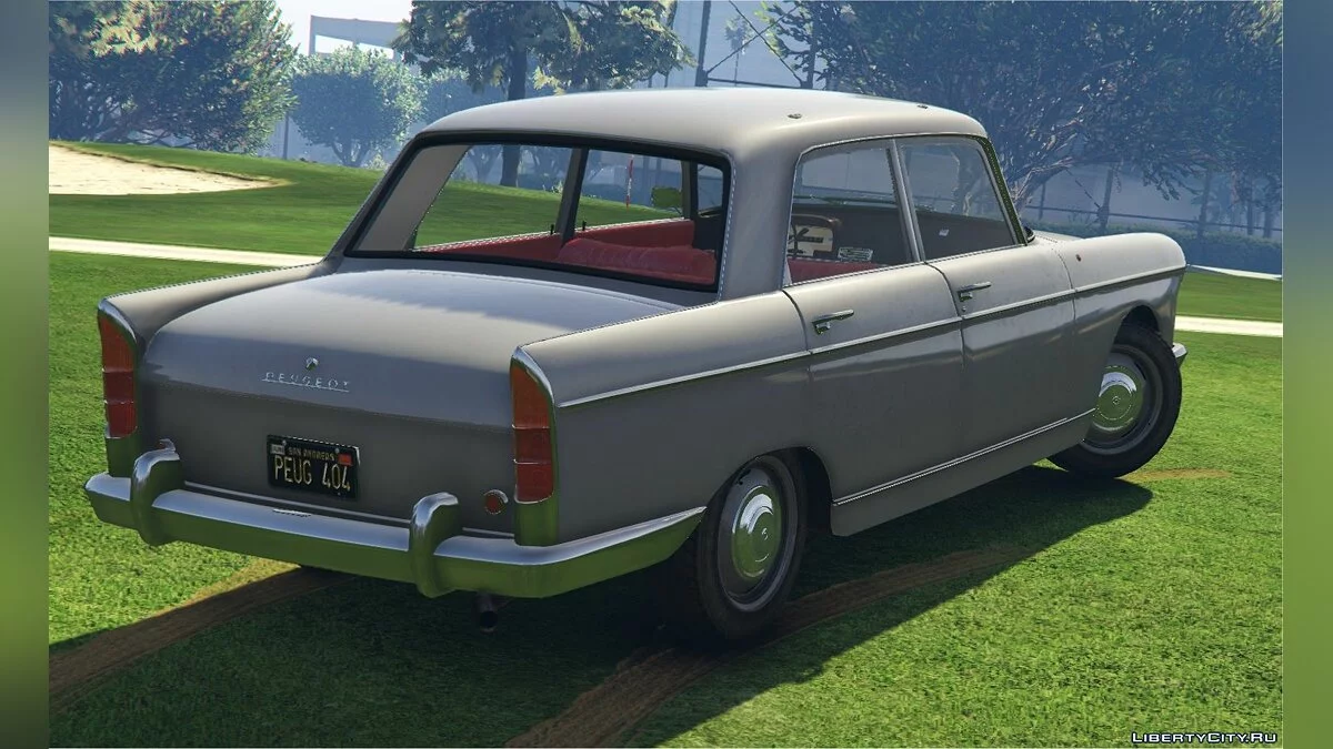 Peugeot 404 [Add-On / Replace | Tuning | Template | LODS] 1.0 / GTA 5
