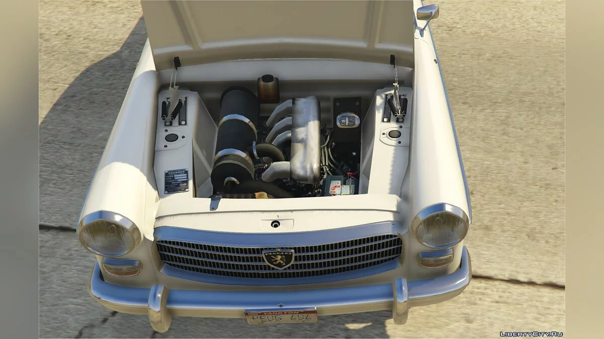 Peugeot 404 [Add-On / Replace | Tuning | Template | LODS] 1.0 / GTA 5