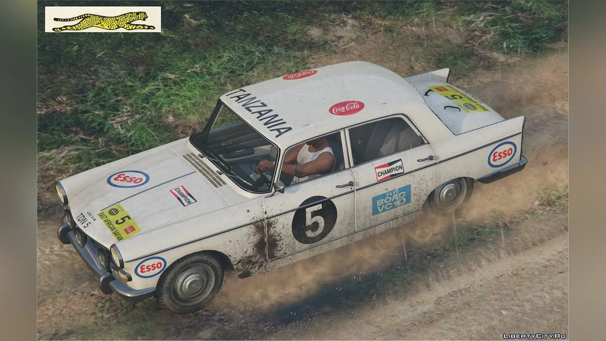 Peugeot 404 [Add-On / Replace | Tuning | Template | LODS] 1.0 / GTA 5