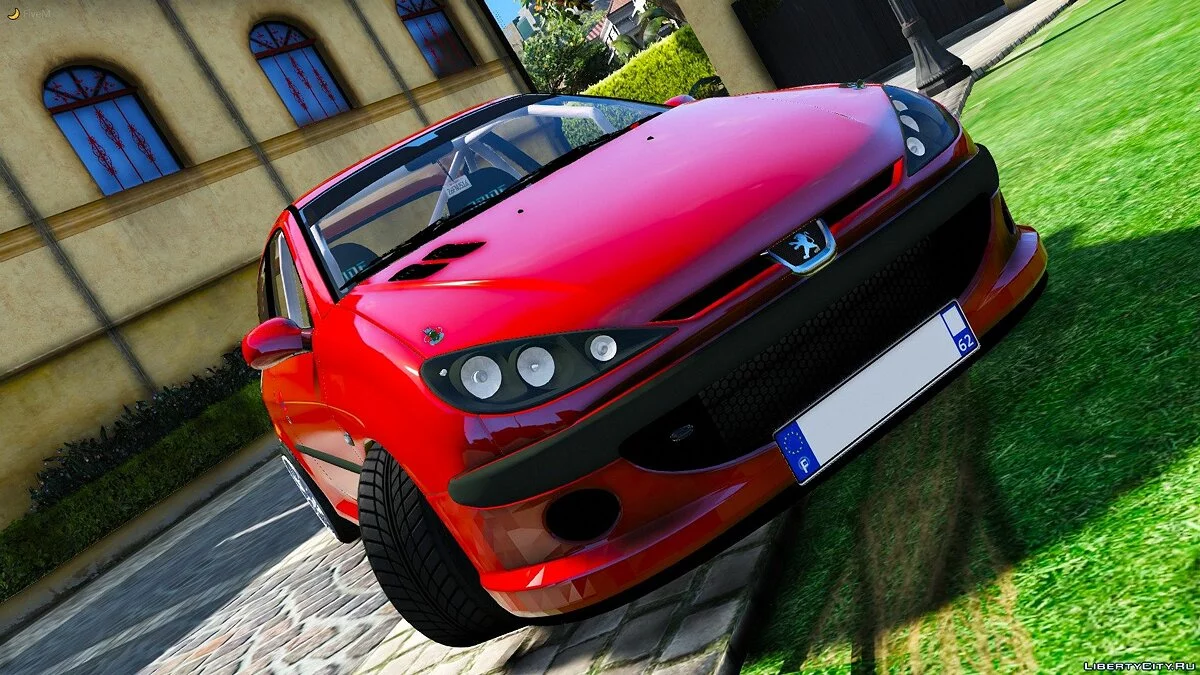 Peugeot 206 RPS S16 [Addon - Replace] 1.0 / GTA 5
