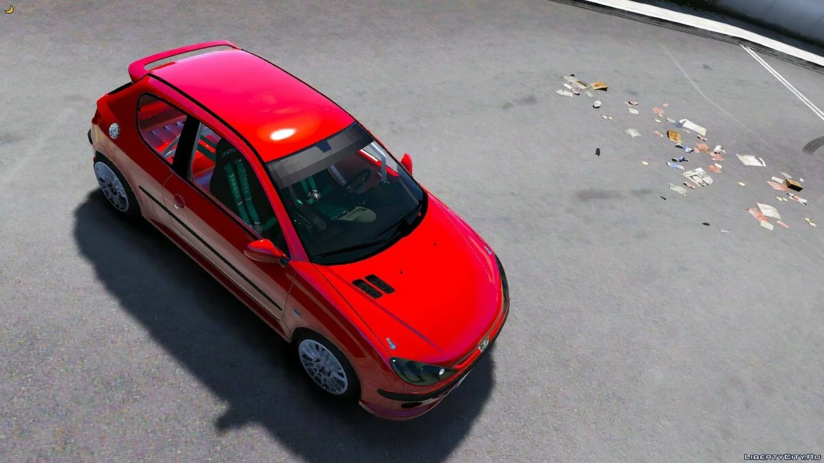 Peugeot 206 RPS S16 [Addon - Replace] 1.0 / GTA 5