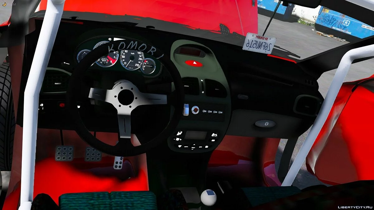 Peugeot 206 RPS S16 [Addon - Replace] 1.0 / GTA 5