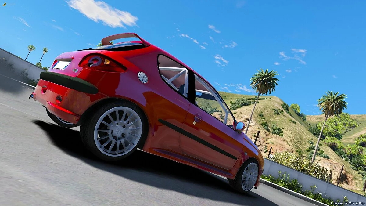 Peugeot 206 RPS S16 [Addon - Replace] 1.0 / GTA 5