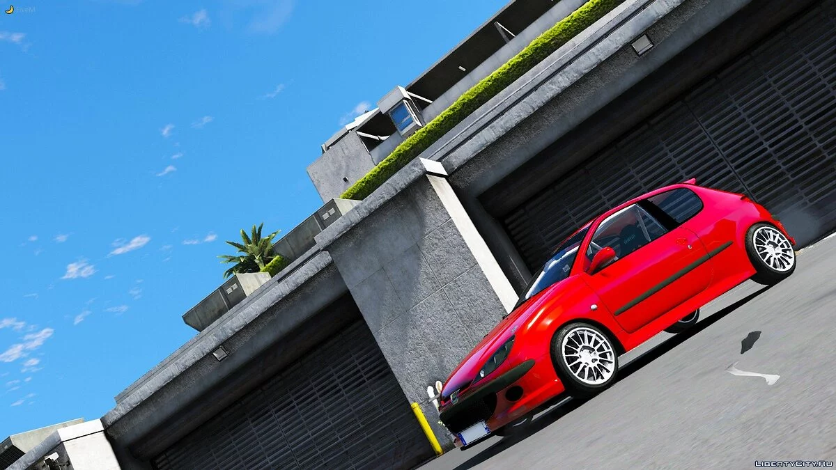 Peugeot 206 RPS S16 [Addon - Replace] 1.0 / GTA 5