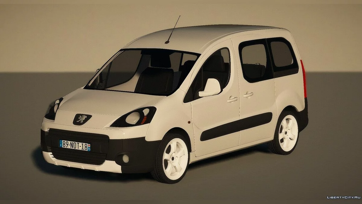 Peugeot Partner Tepee Civil [Add-on | Replace | FiveM | Unlocked ] / GTA 5