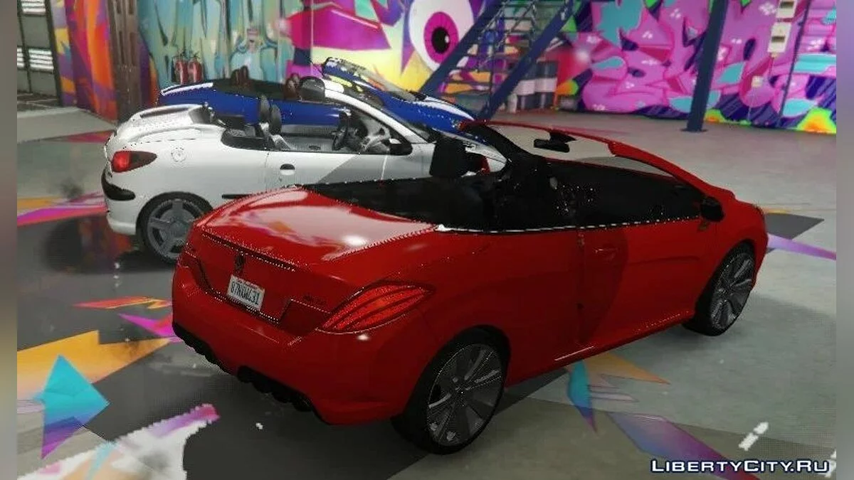 Peugeot 308CC phase2 2012 [Add-On] 1.0 / GTA 5