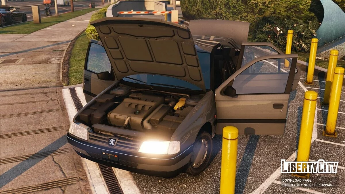 Peugeot 405 GLX [Add-On | Extras] 1.2 (Final) / GTA 5