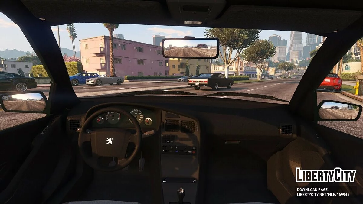 Peugeot 405 GLX [Add-On | Extras] 1.2 (Final) / GTA 5