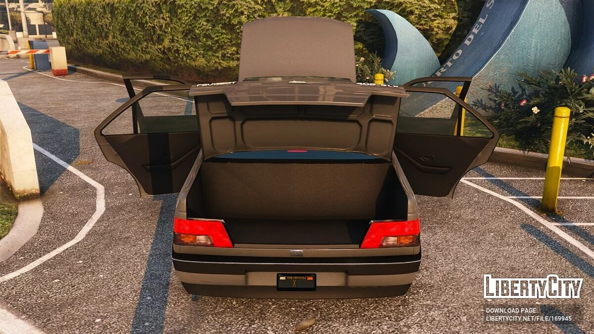 Peugeot 405 GLX [Add-On | Extras] 1.2 (Final) / GTA 5