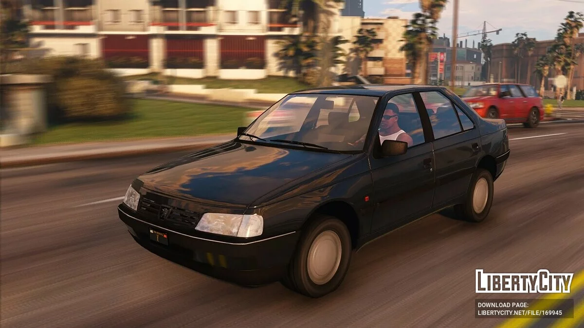 Peugeot 405 GLX [Add-On | Extras] 1.2 (Final) / GTA 5
