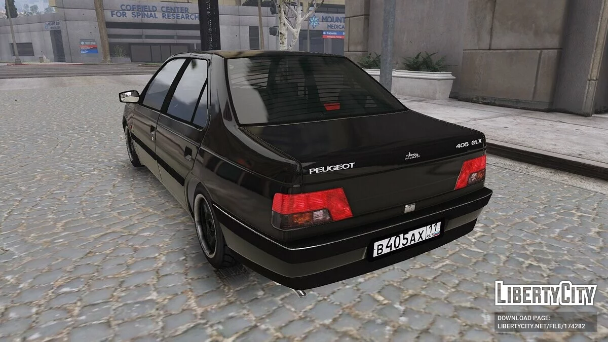 Peugeot 405 GLX / GTA 5