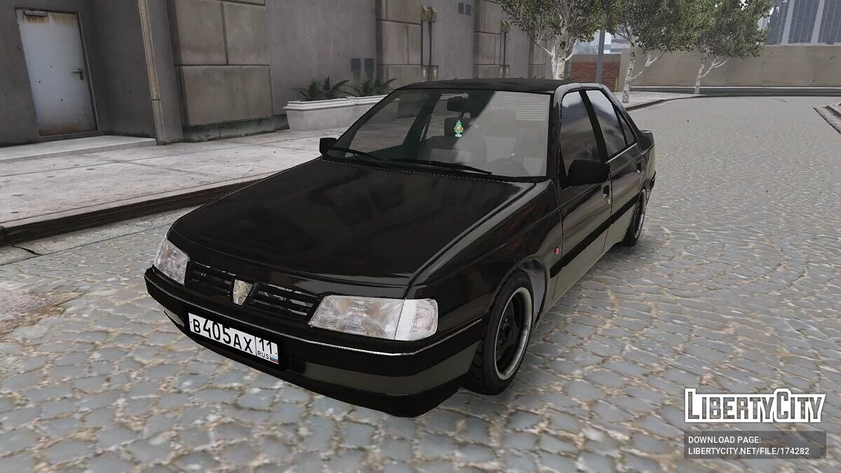 Peugeot 405 GLX / GTA 5