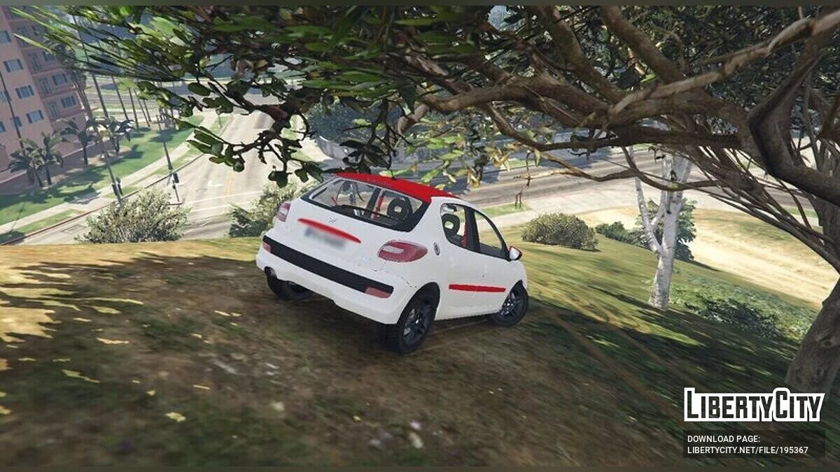 Peugeot 207 I mc / GTA 5