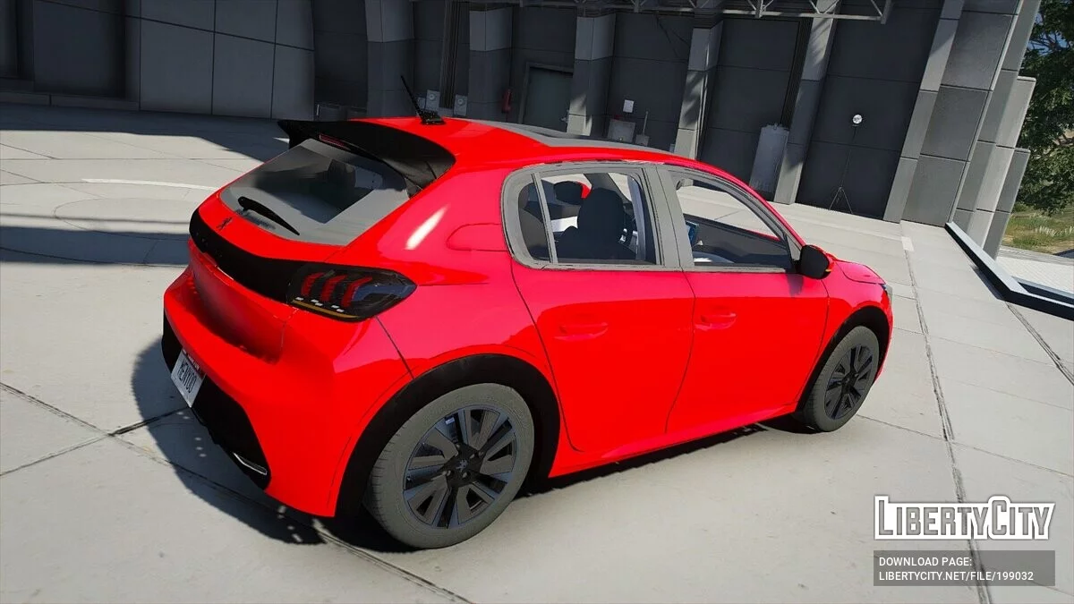 Peugeot 208 Gtline 2019 v1.0 / GTA 5