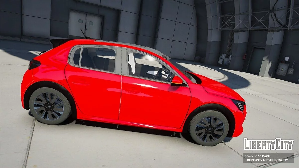 Peugeot 208 Gtline 2019 v1.0 / GTA 5