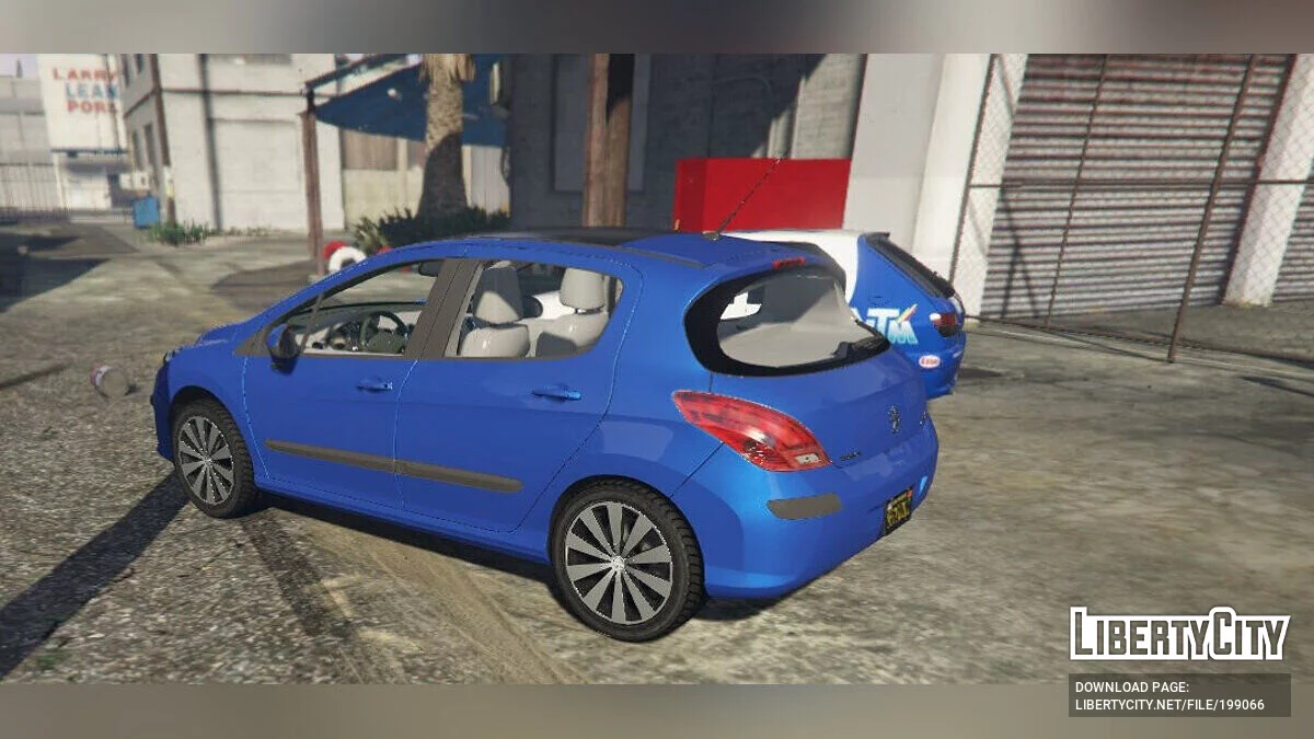 Peugeot 308 1.4 16V THP 2008 [Add-On] 1.7 / GTA 5