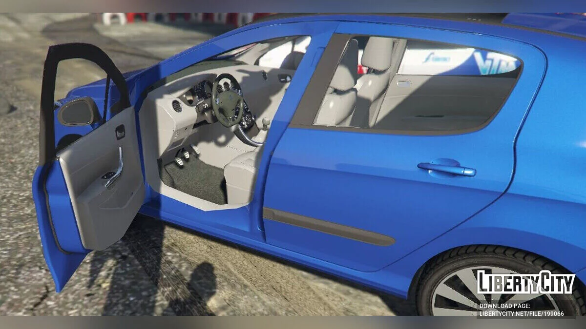 Peugeot 308 1.4 16V THP 2008 [Add-On] 1.7 / GTA 5