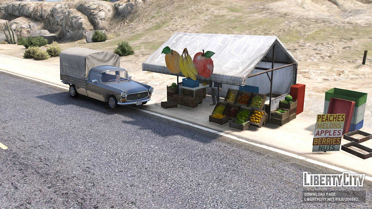 Peugeot 404 v1.0 / GTA 5