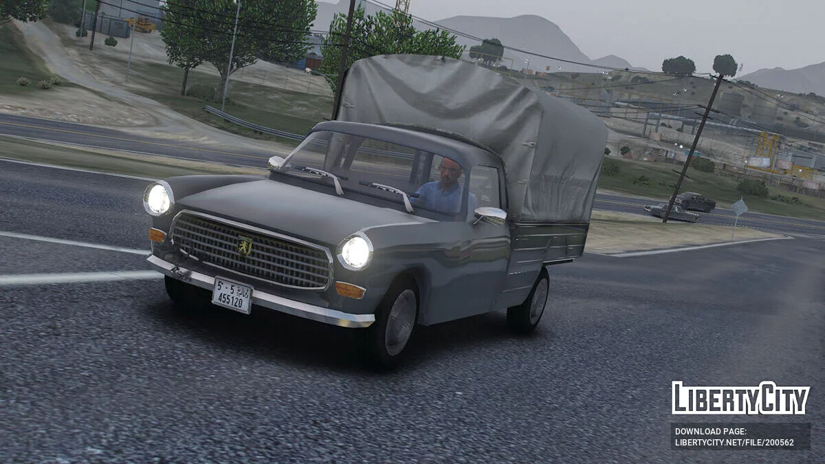 Peugeot 404 v1.0 / GTA 5