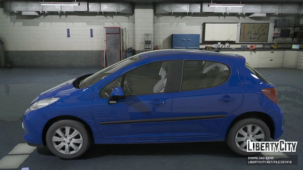 Peugeot 207 / GTA 5