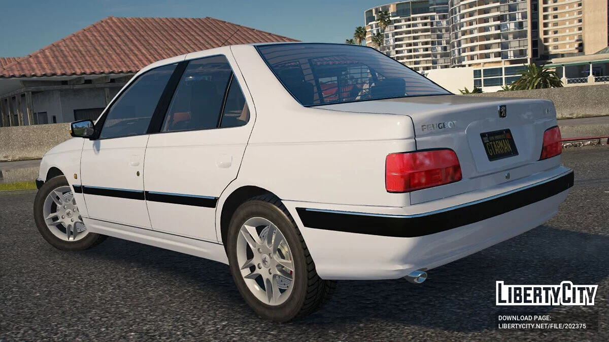 2007 Peugeot Pars Lx v1.0 / GTA 5