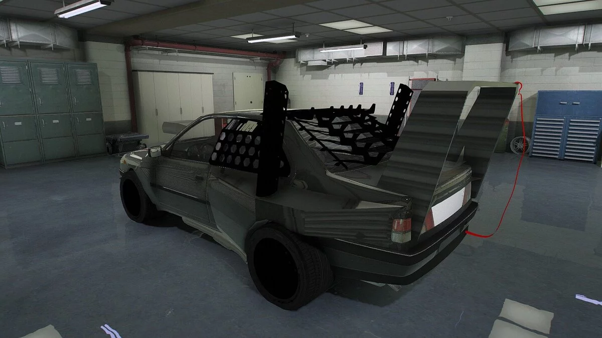 Peugeot 1600 Rd Benyamin / GTA 5