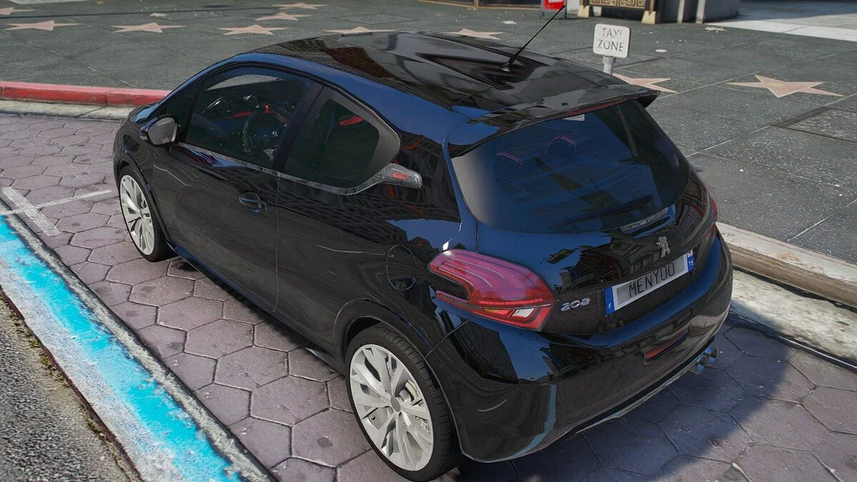 Peugeot 208 GTi Sport 2017 / GTA 5