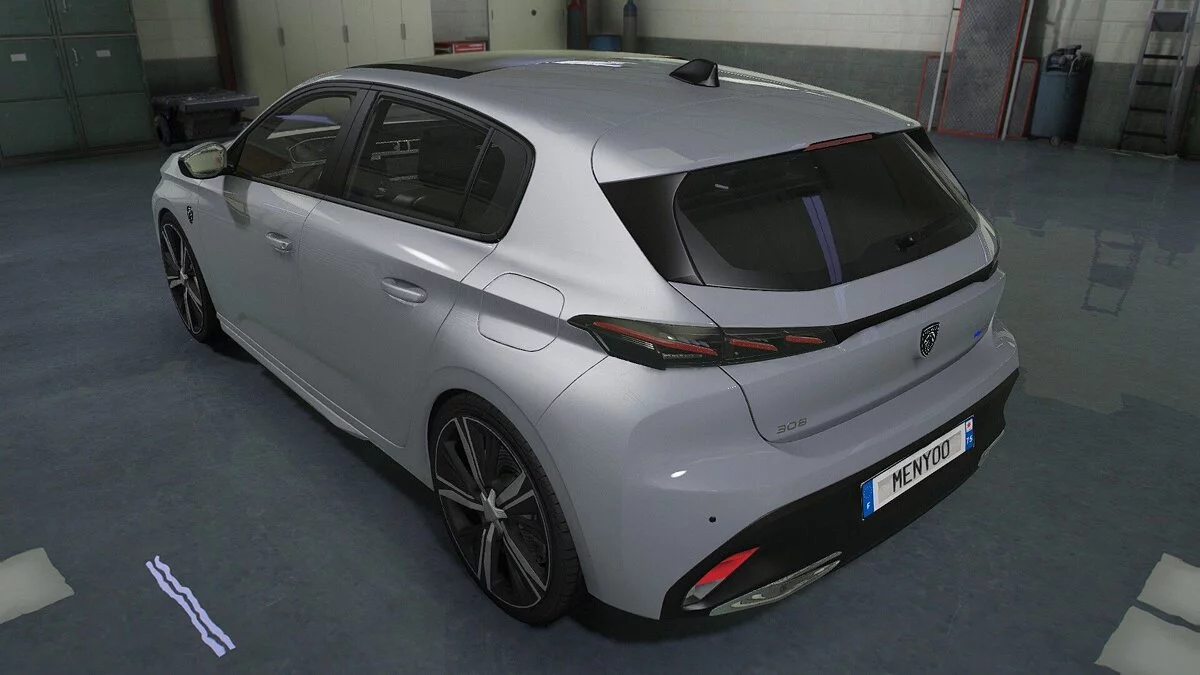 Peugeot 308 GT Hybride 2022 / GTA 5