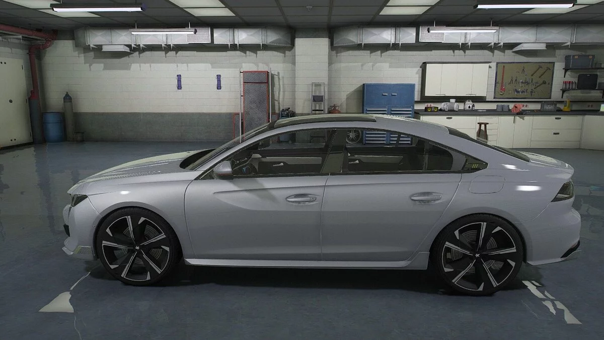 Peugeot 508 PSE 360CH 2022 / GTA 5