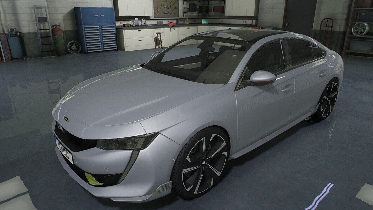 Скачать Peugeot 508 PSE 360CH 2022 для GTA 5