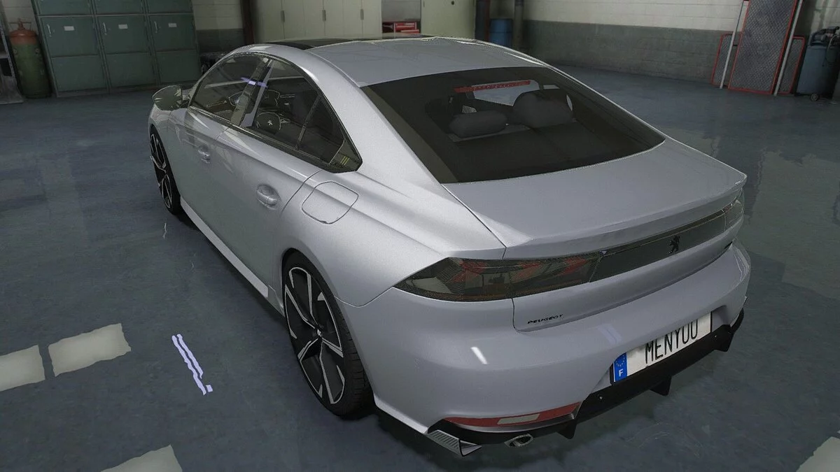 Peugeot 508 PSE 360CH 2022 / GTA 5