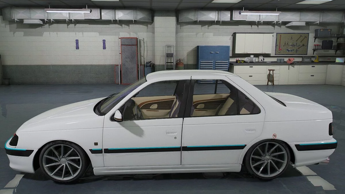 Peugeot Pars (Sport) / GTA 5
