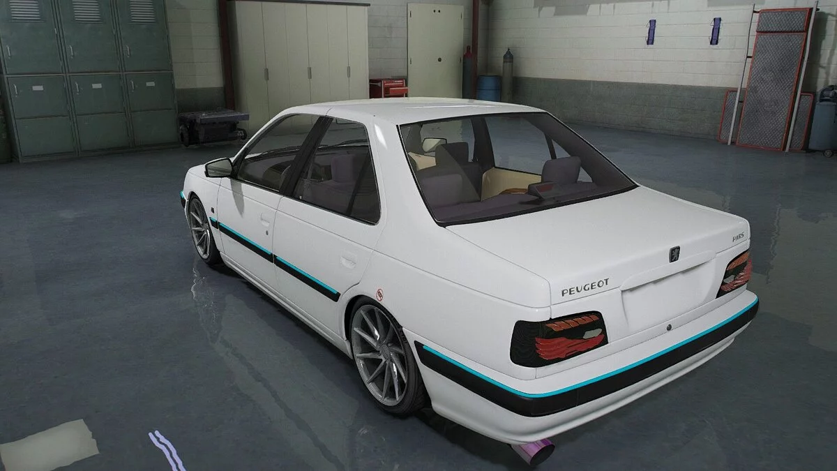 Peugeot Pars (Sport) / GTA 5