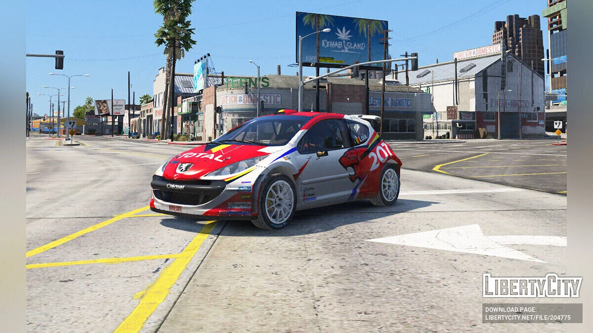 Peugeot 207 S2000 EVO v1.0 / GTA 5