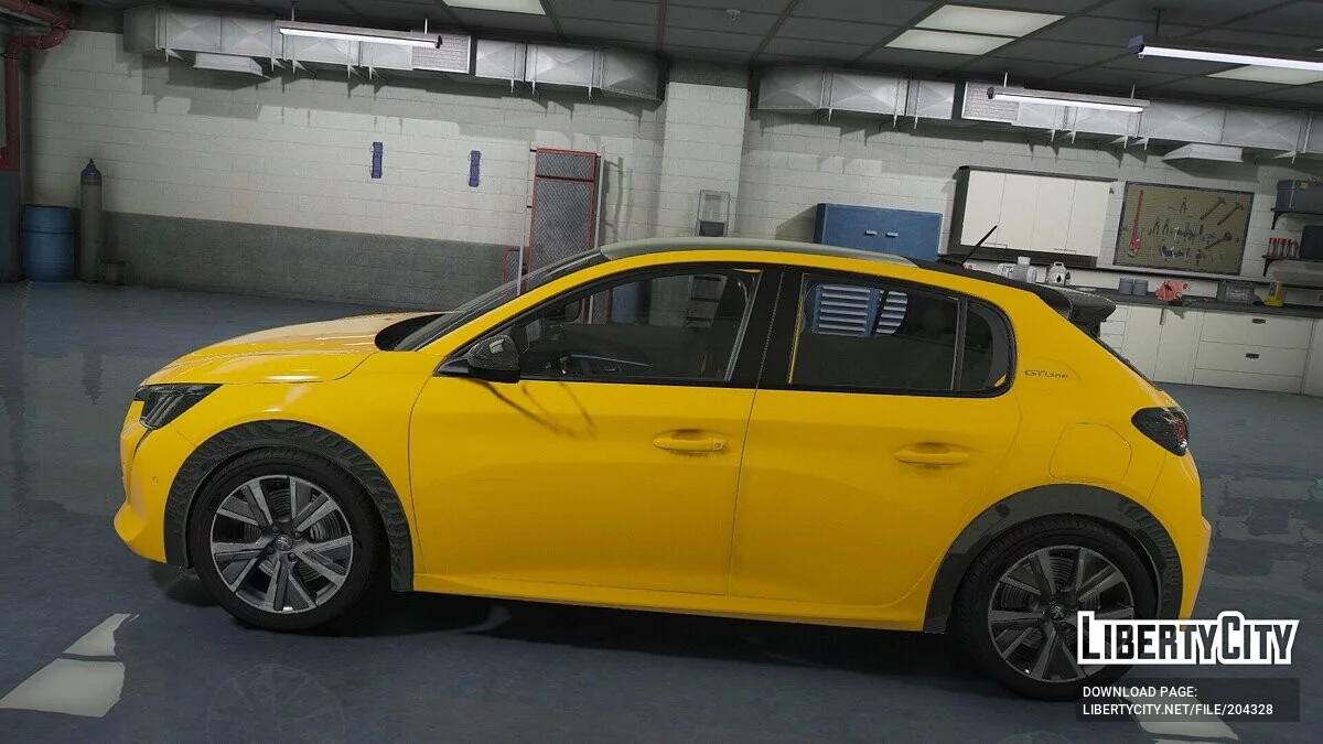 Peugeot 208 GTline 1.5HDI 2020 Final / GTA 5