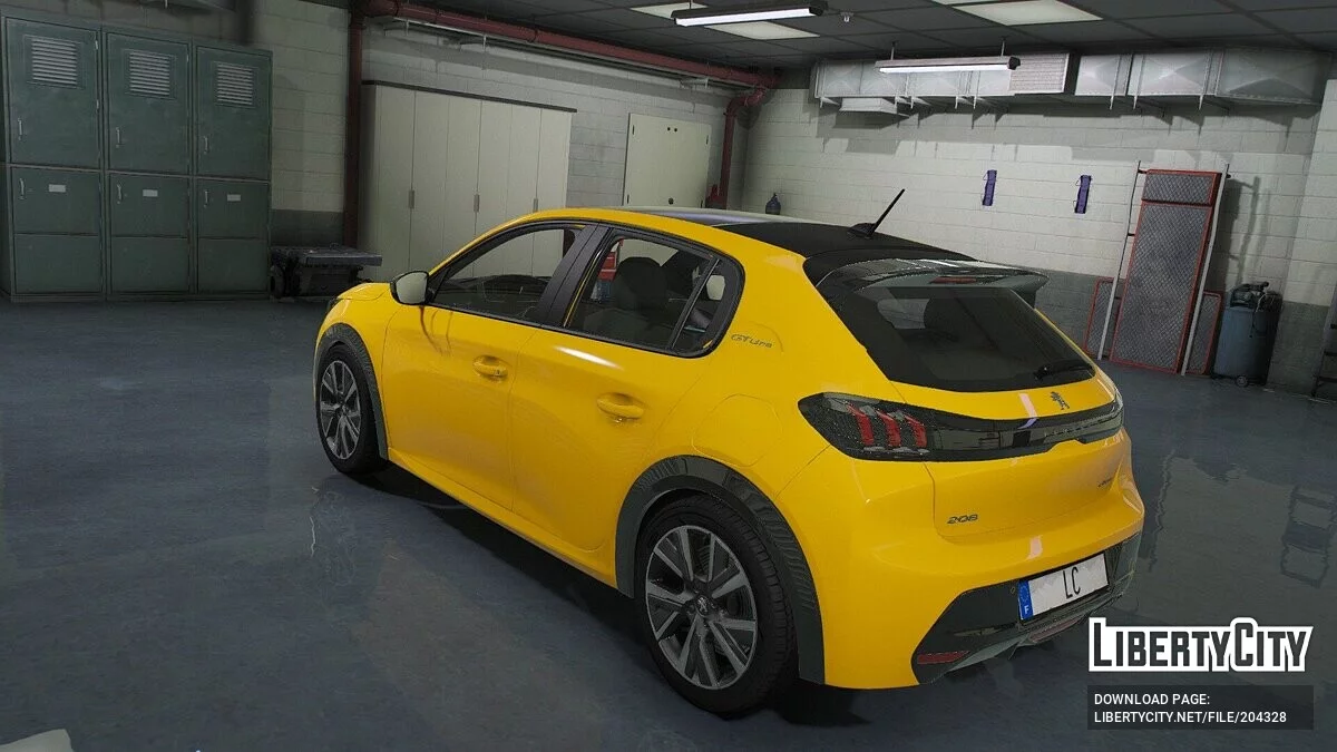Peugeot 208 GTline 1.5HDI 2020 Final / GTA 5