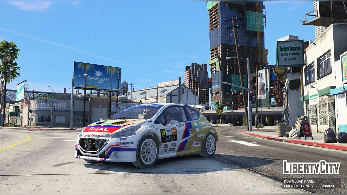 Peugeot 208 R5 v1.0 / GTA 5