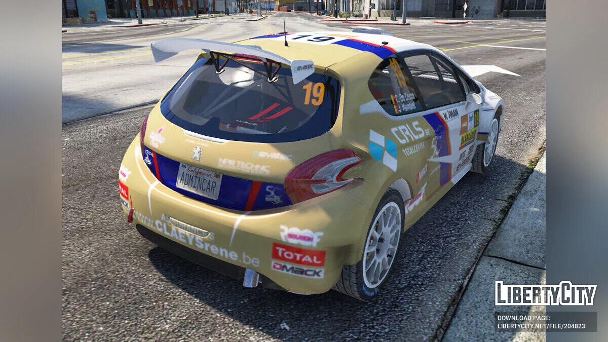 Peugeot 208 R5 v1.0 / GTA 5