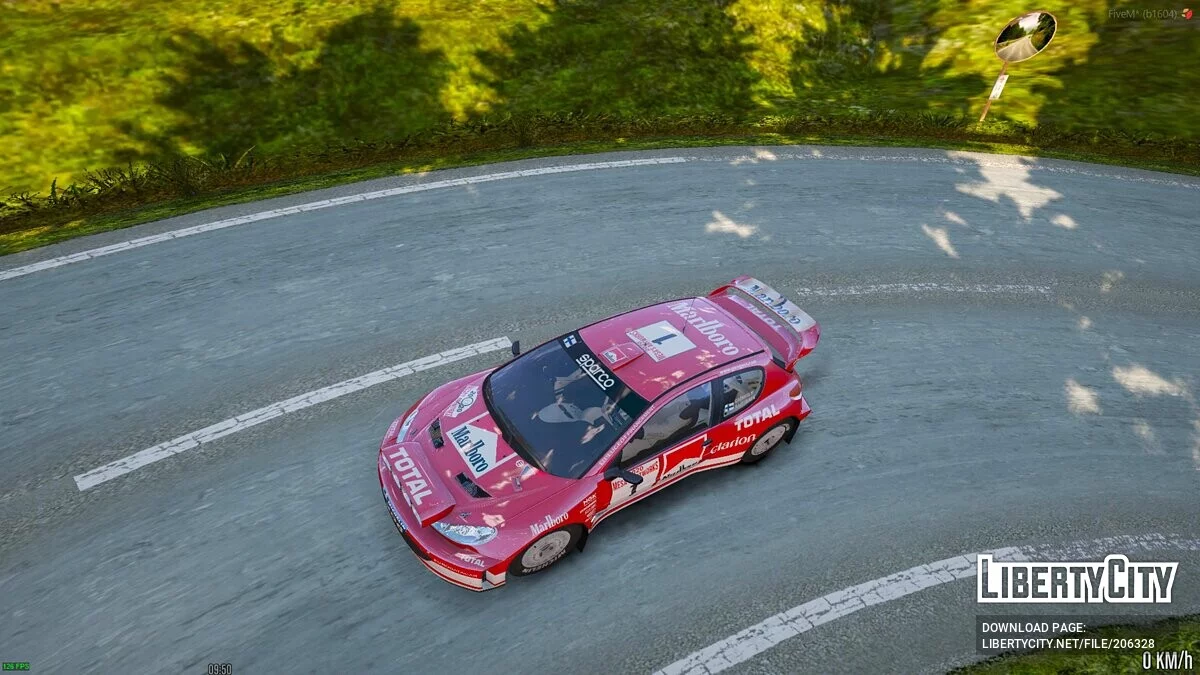 Peugeot 206 WRC / GTA 5