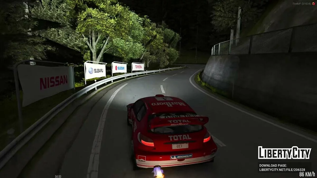 Peugeot 206 WRC / GTA 5