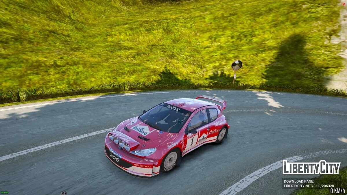 Peugeot 206 WRC / GTA 5