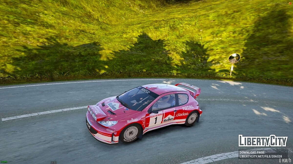Peugeot 206 WRC / GTA 5