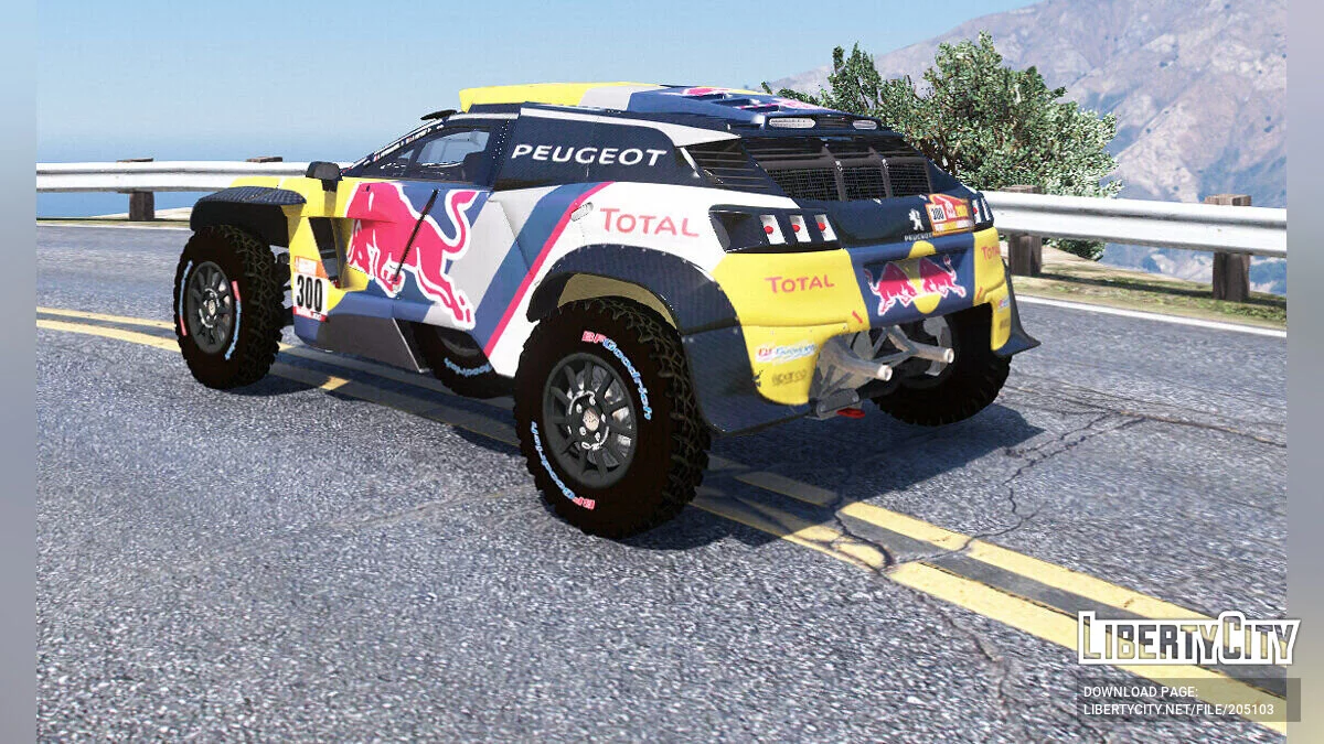 Peugeot 3008 Dakar / GTA 5