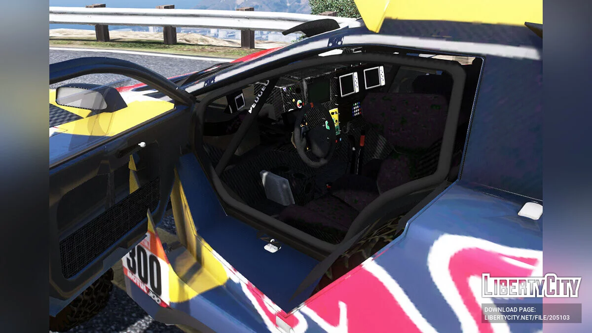 Peugeot 3008 Dakar / GTA 5