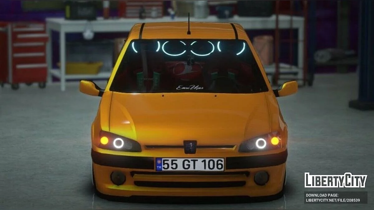 Peugeot 106gti / GTA 5
