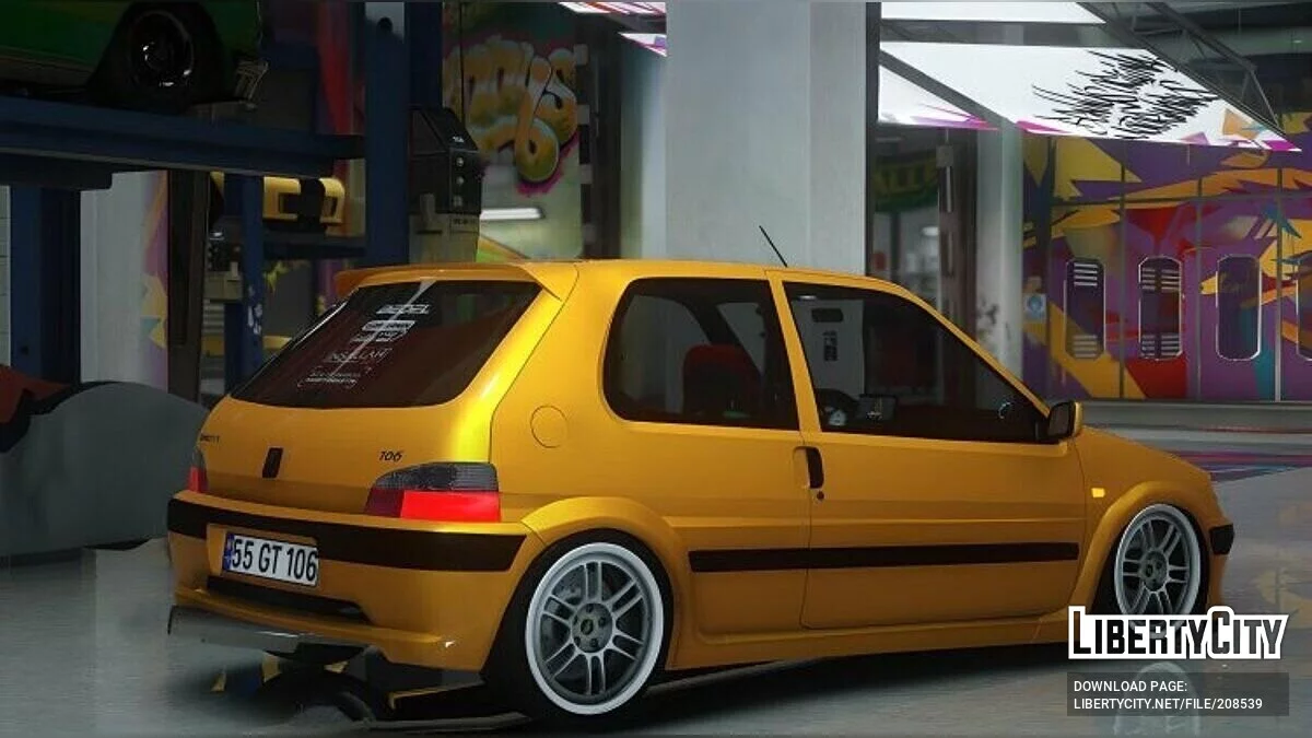 Peugeot 106gti / GTA 5