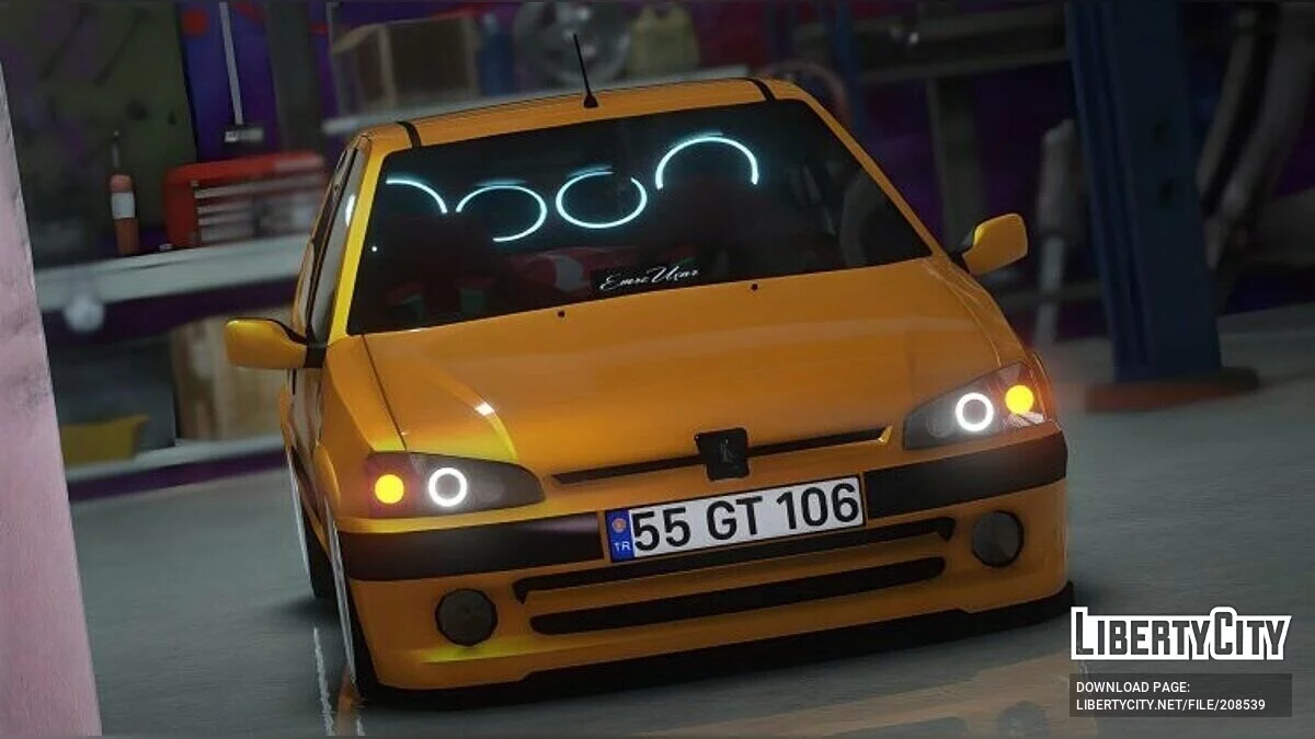 Peugeot 106gti / GTA 5