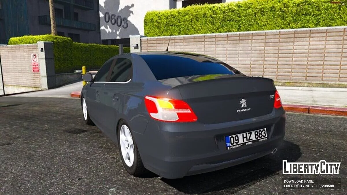 Peugeot 301 / GTA 5