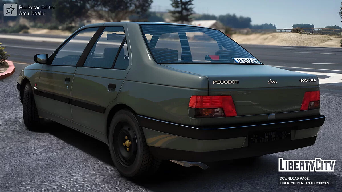 Peugeot 405GLX 2000 / GTA 5